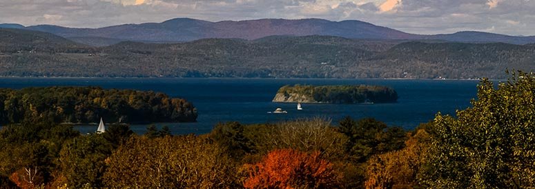 Link to New England's Largest Lakes